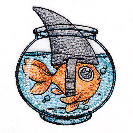 I'm a Shark Goldfish