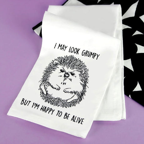 Happy to Be Alive Hedgehog