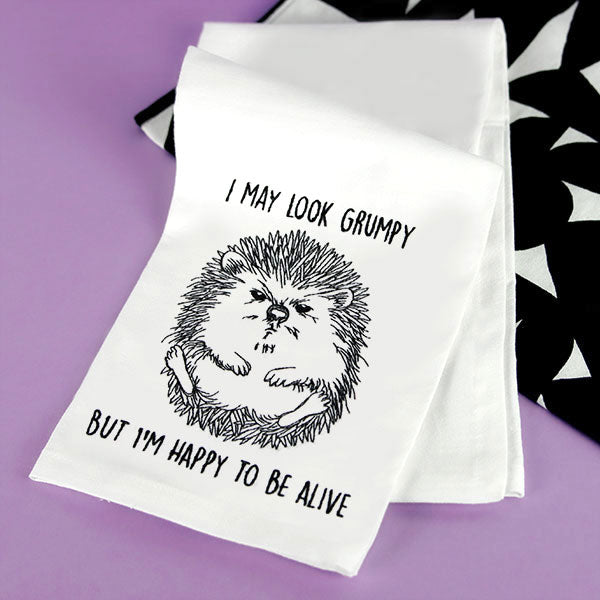 Happy to Be Alive Hedgehog