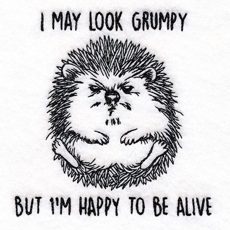 Happy to Be Alive Hedgehog