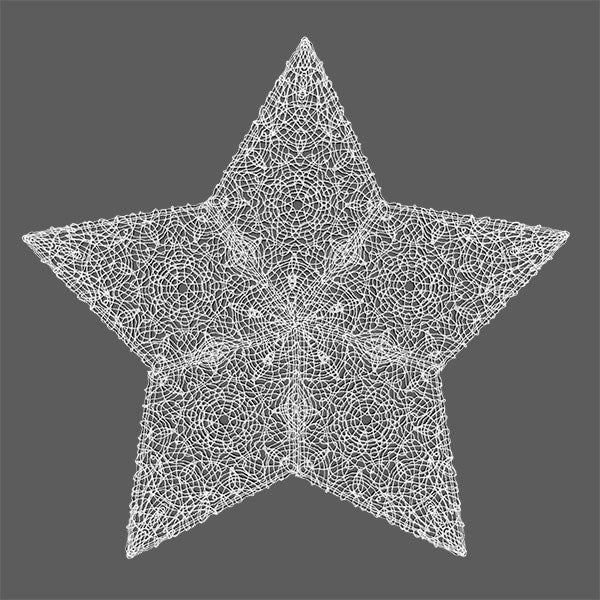 Diamonds and Stars (Lace)