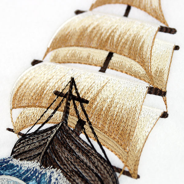 On the High Seas Clipper Ship