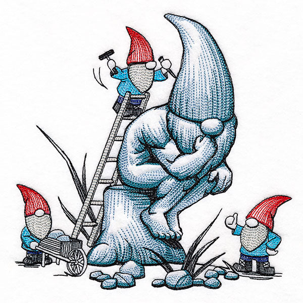 The Thinker, The Gnome
