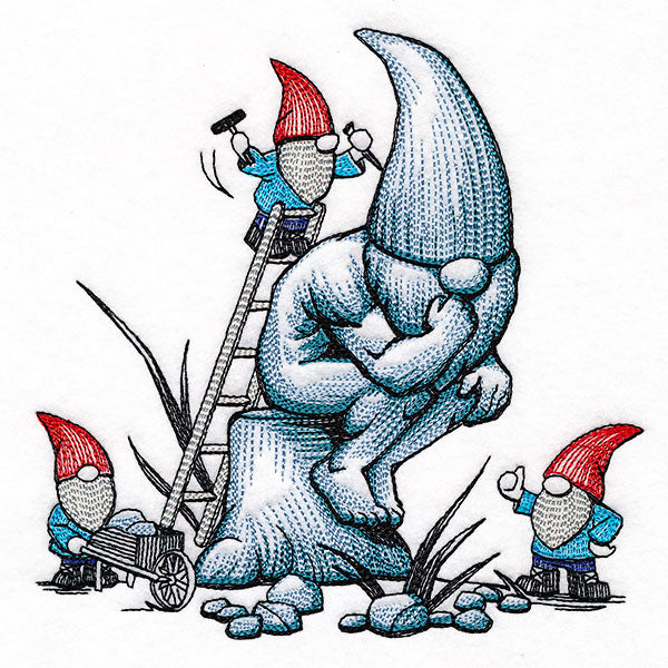 The Thinker, The Gnome