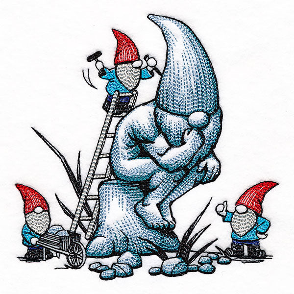 The Thinker, The Gnome