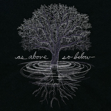 As Above So Below Tree