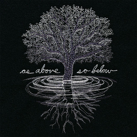 As Above So Below Tree