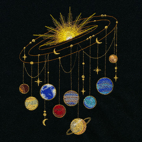 Around the Sun Planets and Moons Talisman