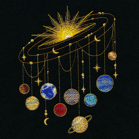 Around the Sun Planets and Moons Talisman