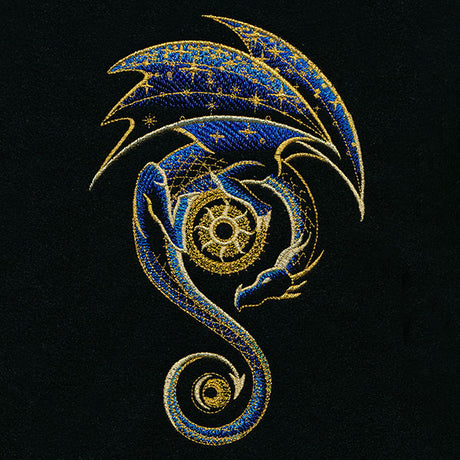 From the Sun to the Moon Celestial Dragon