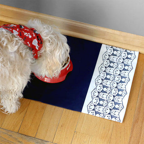 Repeat with Me Cat & Dog Border