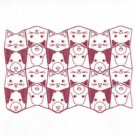 Repeat with Me Cat & Dog Border