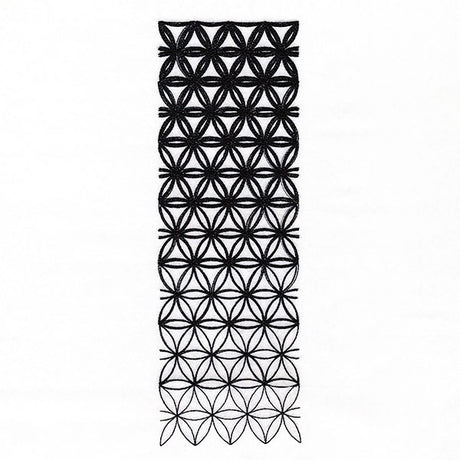 Geometric Fade Out Border