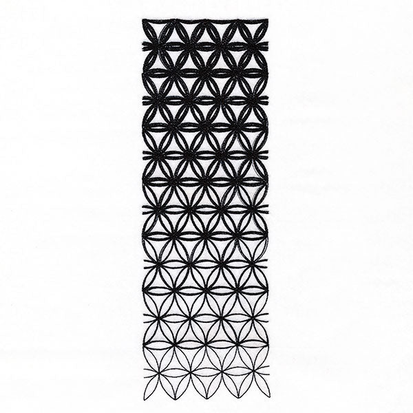 Geometric Fade Out Border
