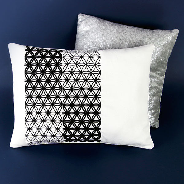 Geometric Fade Out Border