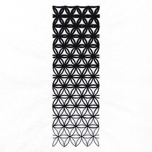 Geometric Fade Out Border