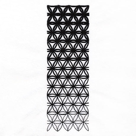 Geometric Fade Out Border