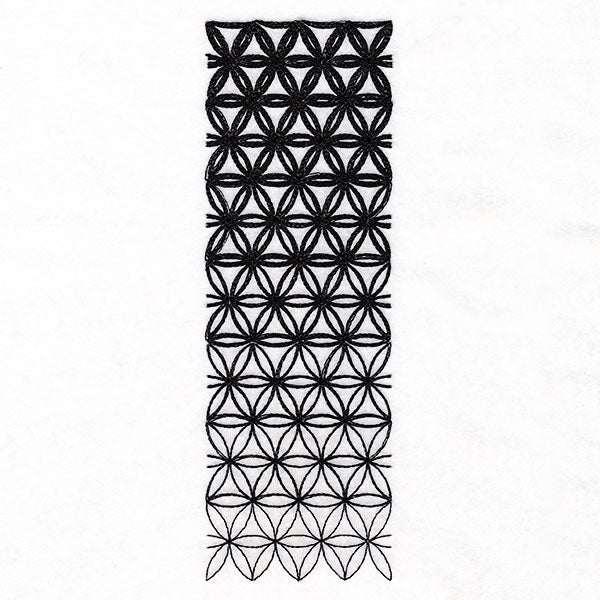 Geometric Fade Out Border