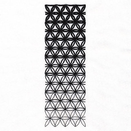 Geometric Fade Out Border