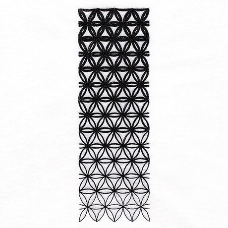 Geometric Fade Out Border