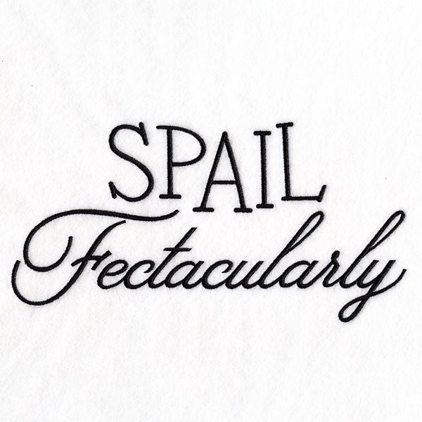 Spail Fectacularly