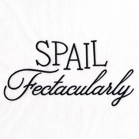 Spail Fectacularly