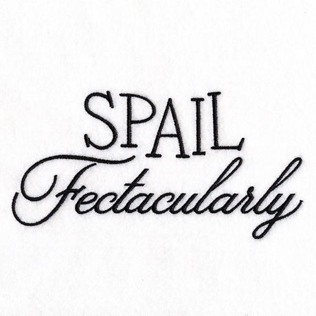 Spail Fectacularly