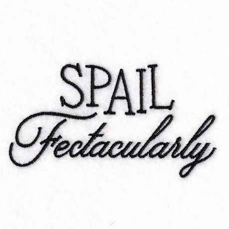 Spail Fectacularly