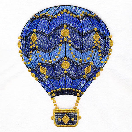 Timeless Wonder Hot Air Balloon