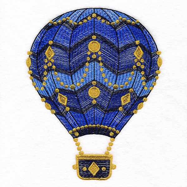 Timeless Wonder Hot Air Balloon