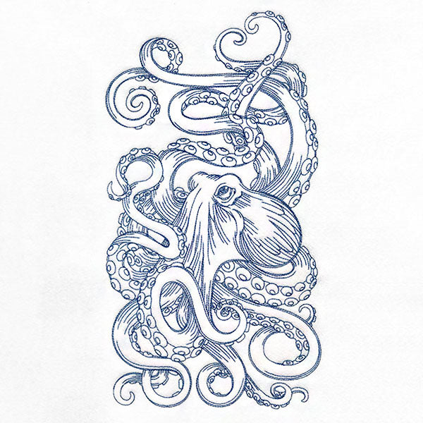 Wild Seas Octopus
