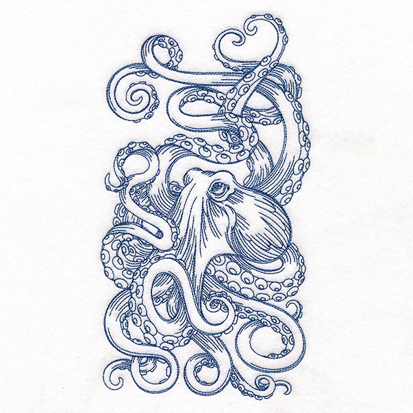 Wild Seas Octopus