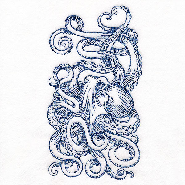 Wild Seas Octopus