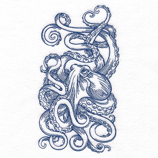 Wild Seas Octopus