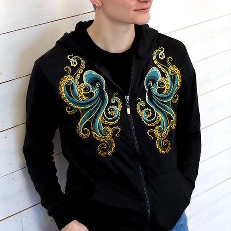 Gilded Ocean Octopus