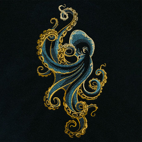 Gilded Ocean Octopus