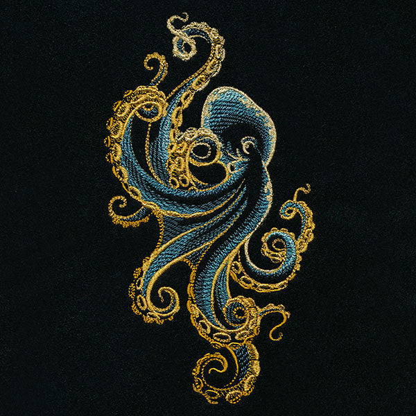 Gilded Ocean Octopus