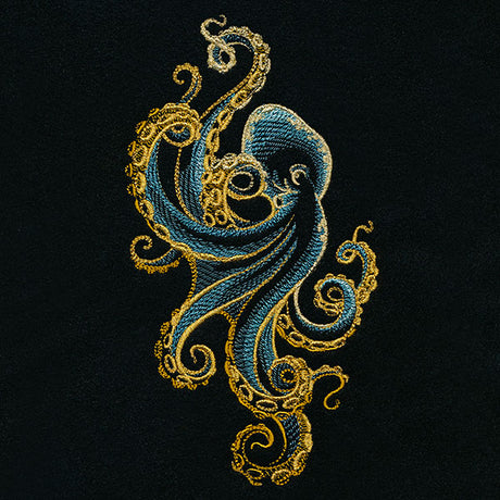 Gilded Ocean Octopus