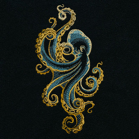 Gilded Ocean Octopus