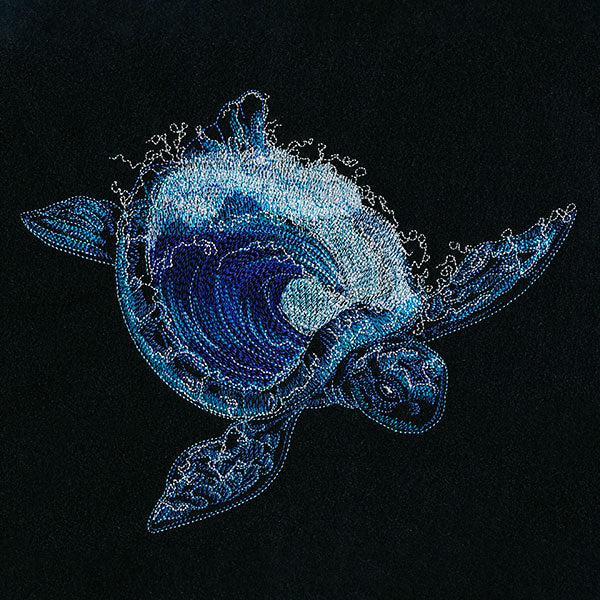 Ocean Splash Sea Turtle