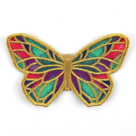 Stained Glass Butterfly (Lace)
