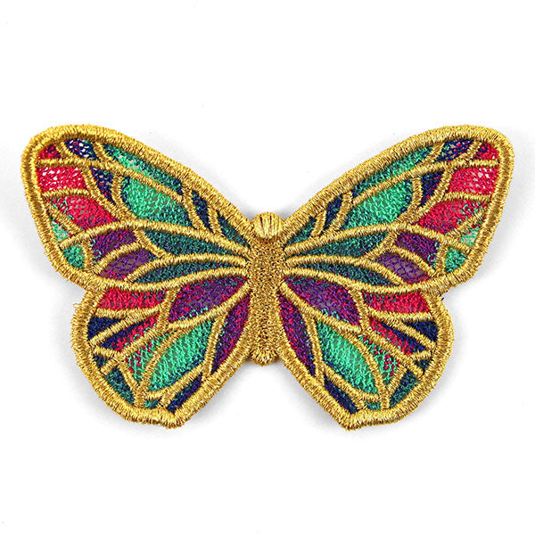 Stained Glass Butterfly (Lace)