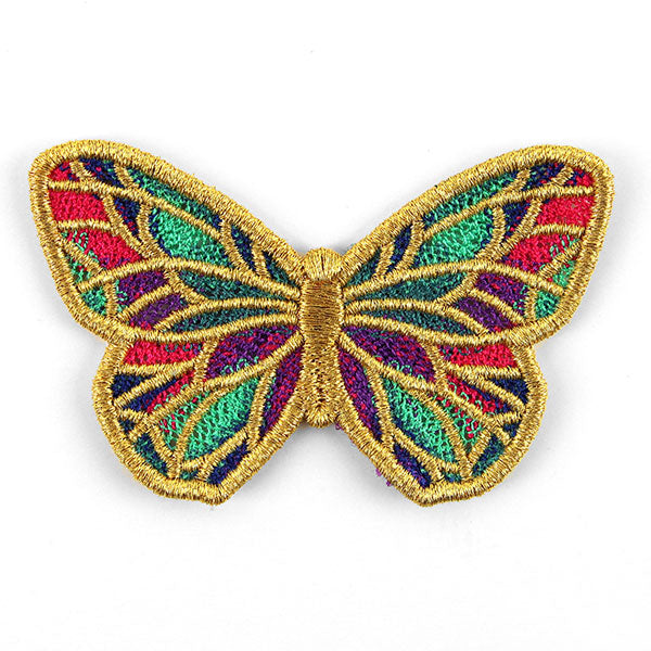 Stained Glass Butterfly (Lace)