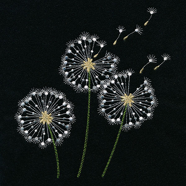 Carried Away Dandelion Trio