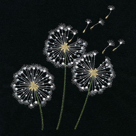 Carried Away Dandelion Trio