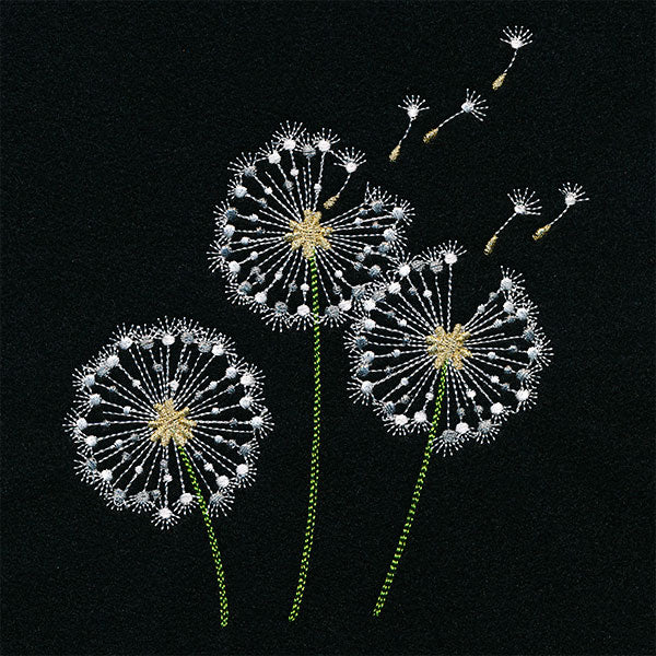 Carried Away Dandelion Trio