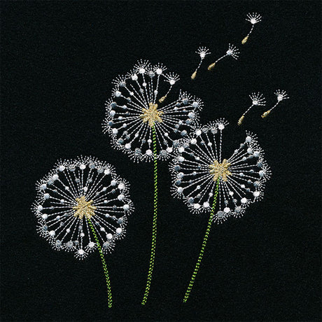Carried Away Dandelion Trio