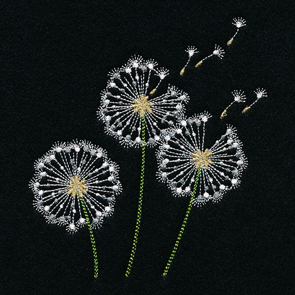 Carried Away Dandelion Trio