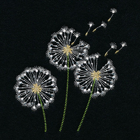 Carried Away Dandelion Trio