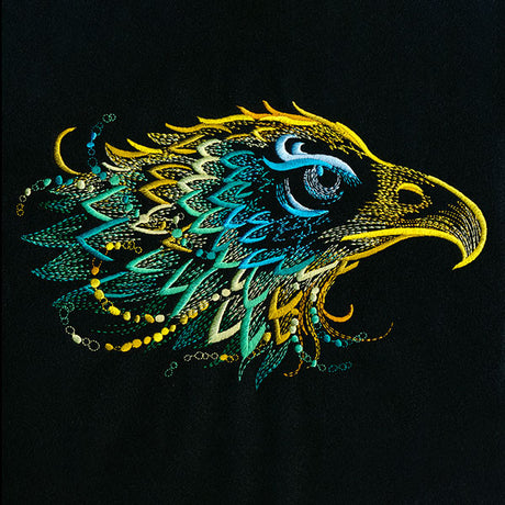 Fierce with Color Hawk